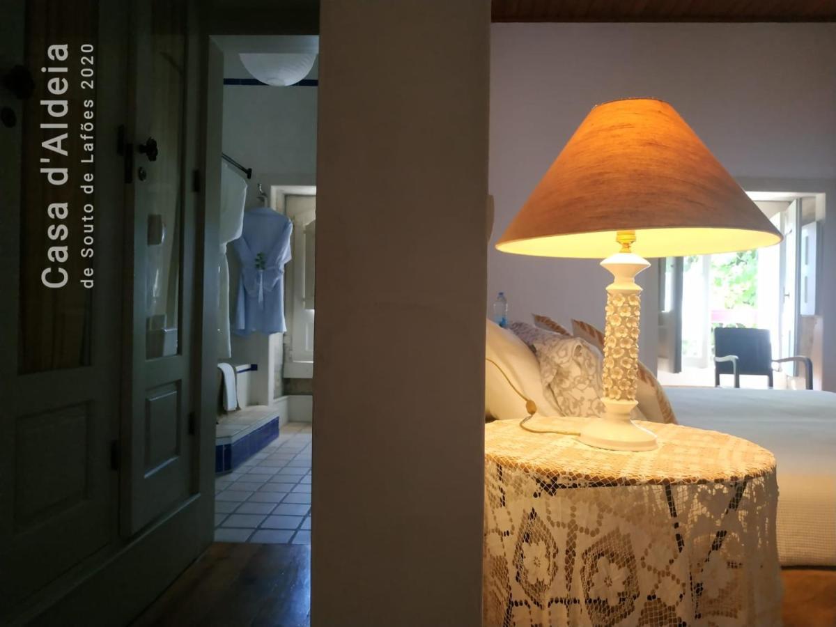 Casa D'Aldeia De Souto De Lafoes Guest House Oliveira de Frades Luaran gambar