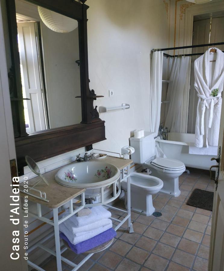 Casa D'Aldeia De Souto De Lafoes Guest House Oliveira de Frades Luaran gambar