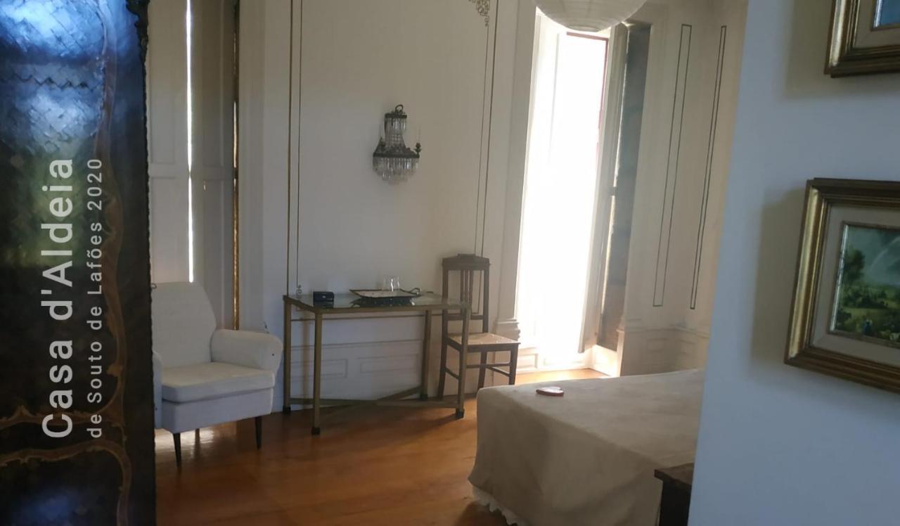 Casa D'Aldeia De Souto De Lafoes Guest House Oliveira de Frades Luaran gambar