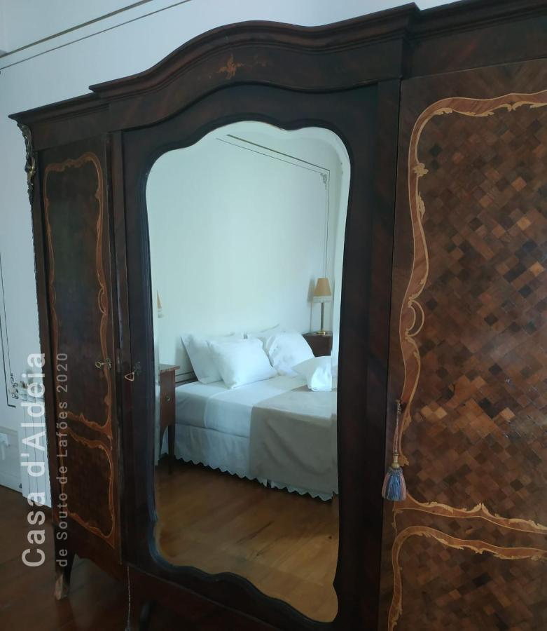 Casa D'Aldeia De Souto De Lafoes Guest House Oliveira de Frades Luaran gambar