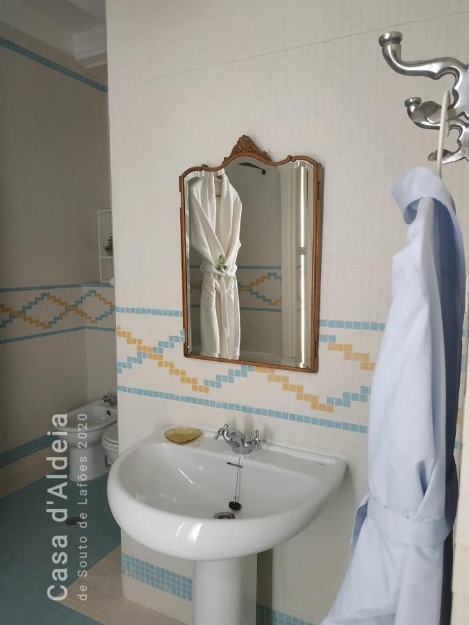 Casa D'Aldeia De Souto De Lafoes Guest House Oliveira de Frades Luaran gambar
