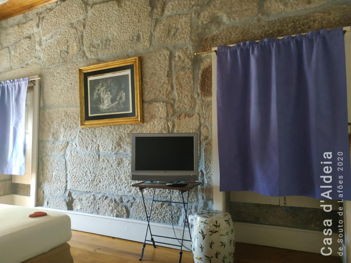 Casa D'Aldeia De Souto De Lafoes Guest House Oliveira de Frades Luaran gambar