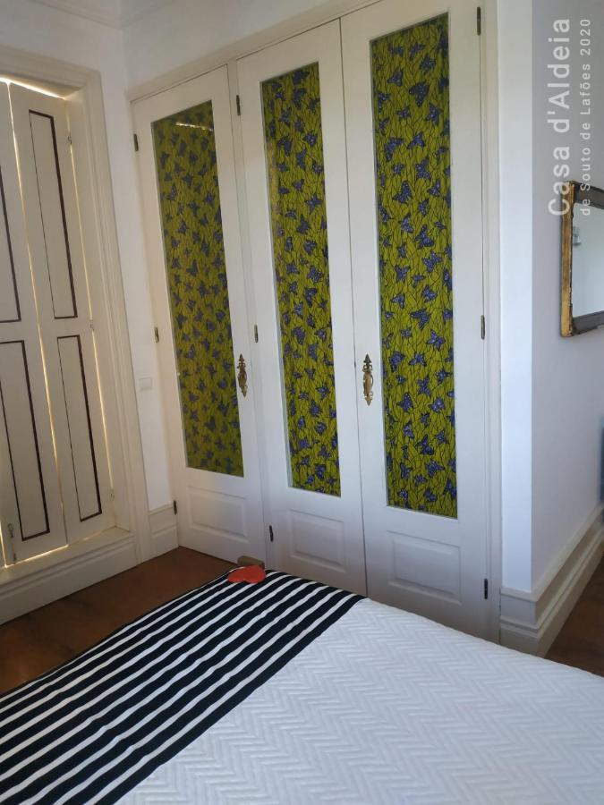 Casa D'Aldeia De Souto De Lafoes Guest House Oliveira de Frades Luaran gambar