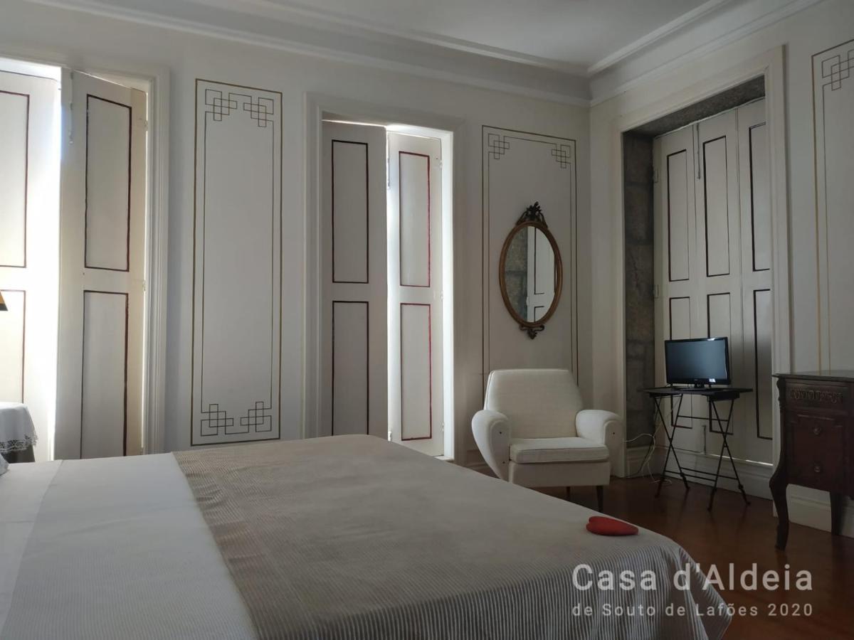 Casa D'Aldeia De Souto De Lafoes Guest House Oliveira de Frades Luaran gambar