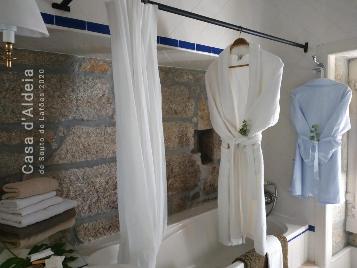 Casa D'Aldeia De Souto De Lafoes Guest House Oliveira de Frades Luaran gambar