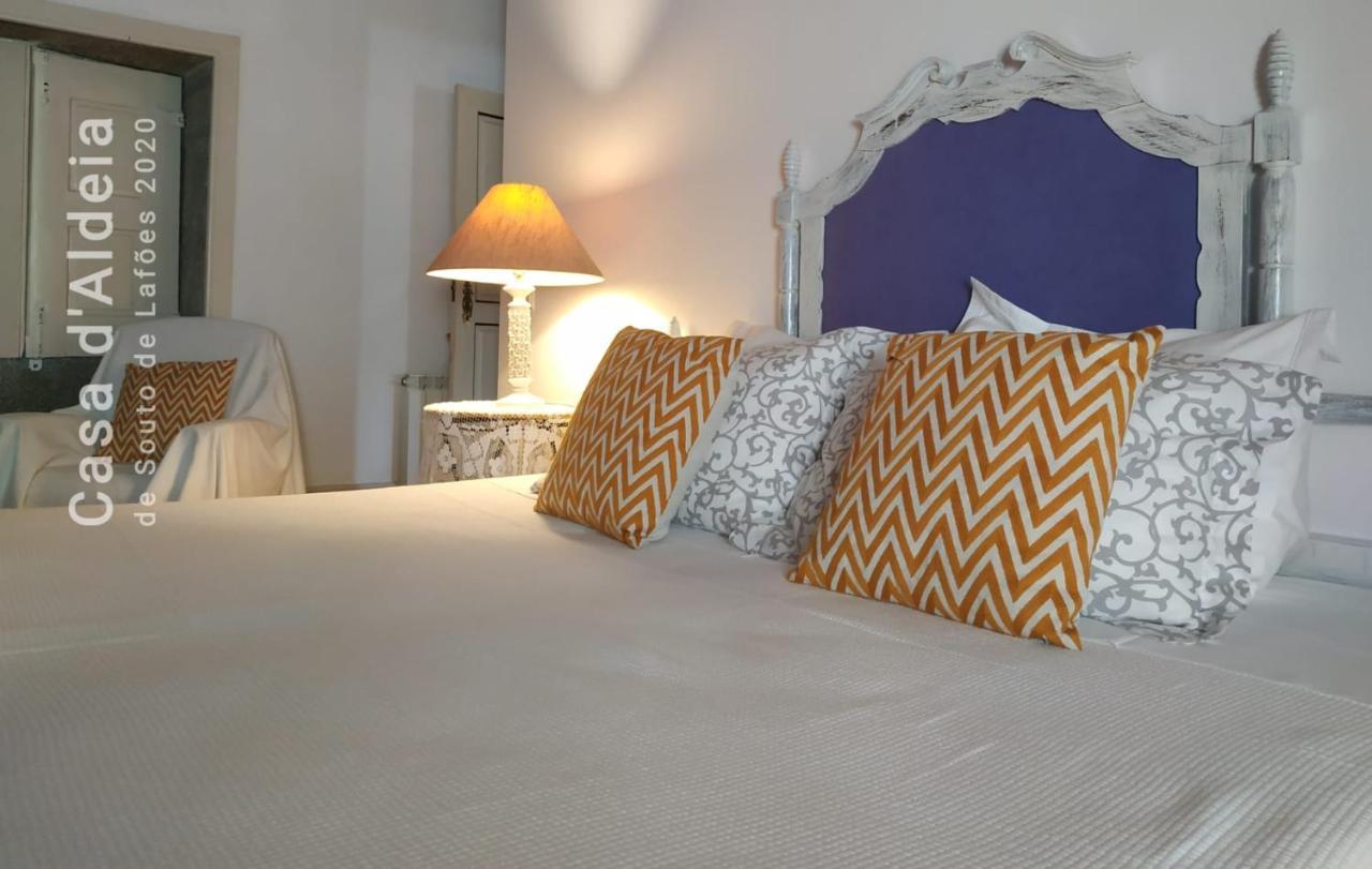 Casa D'Aldeia De Souto De Lafoes Guest House Oliveira de Frades Luaran gambar